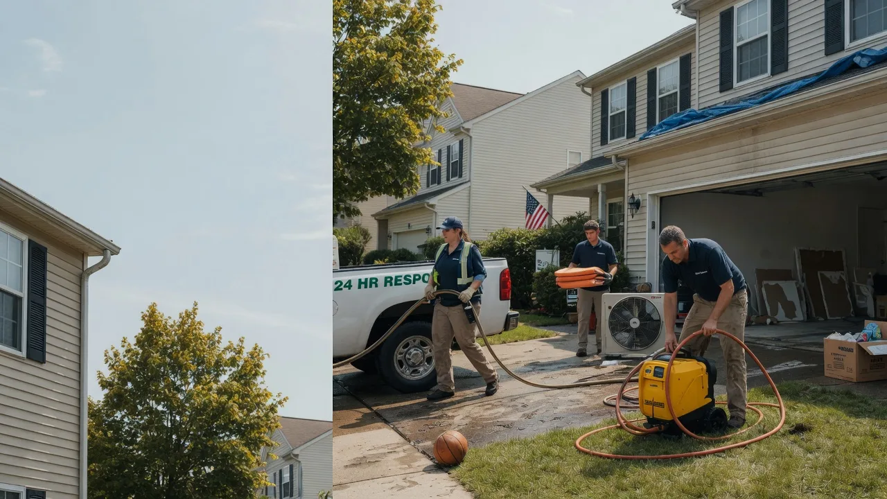 Emergency Water Damage Restoration in Glen Lyon, PA near me